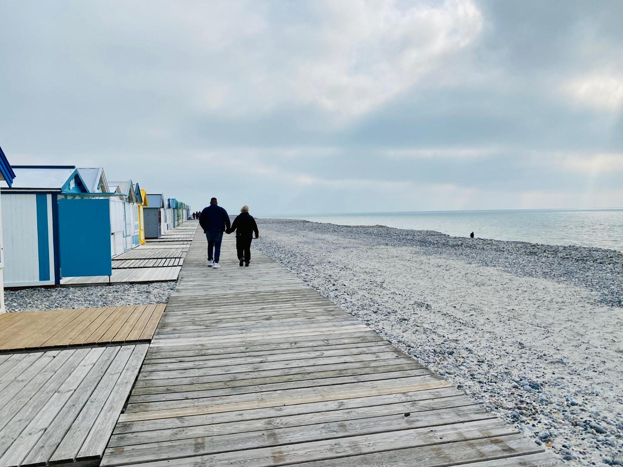 Maison De Pecheur Renovee A 3 Mn De La Mer. Cayeux-sur-Mer Buitenkant foto