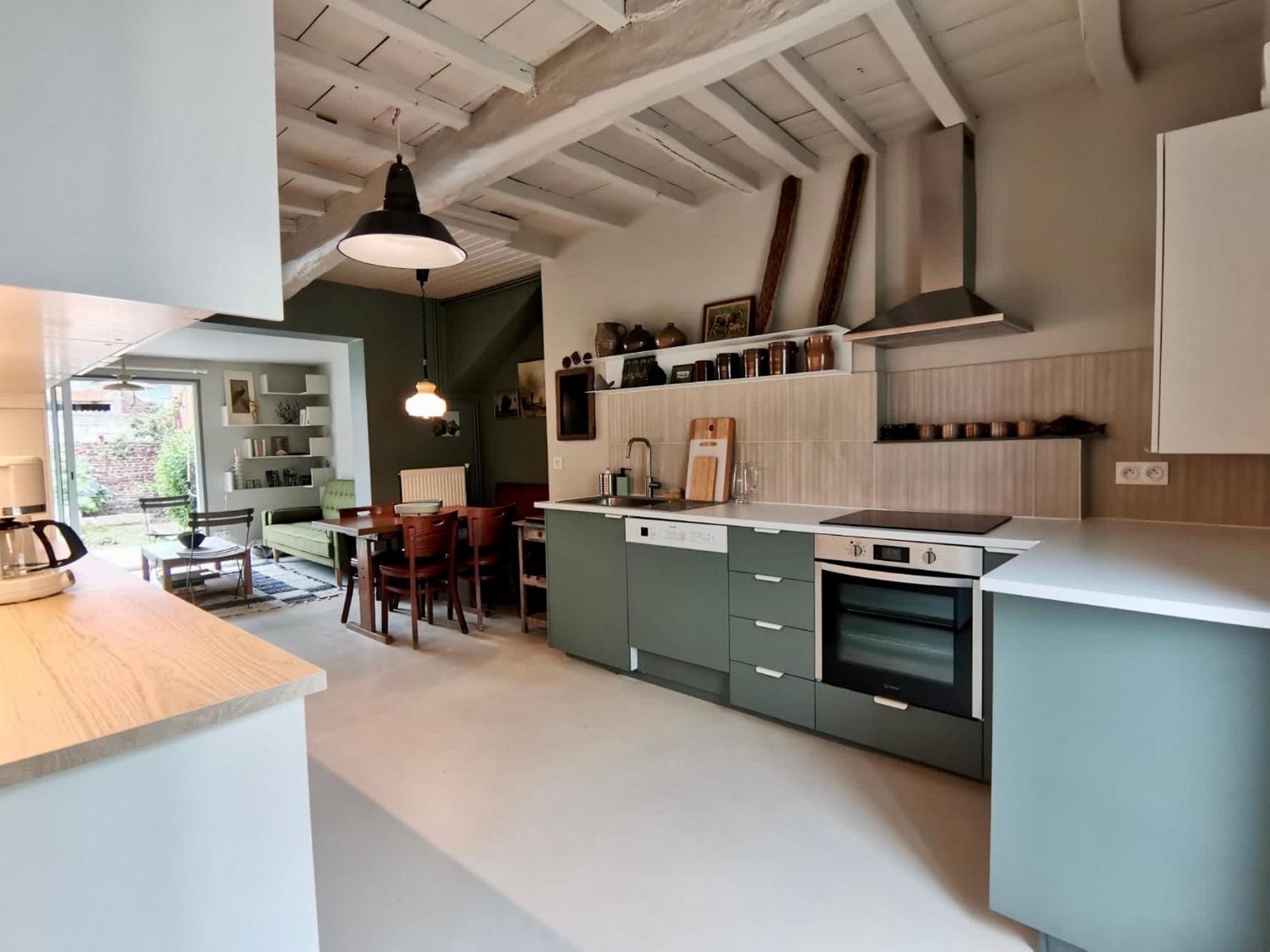 Maison De Pecheur Renovee A 3 Mn De La Mer. Cayeux-sur-Mer Buitenkant foto