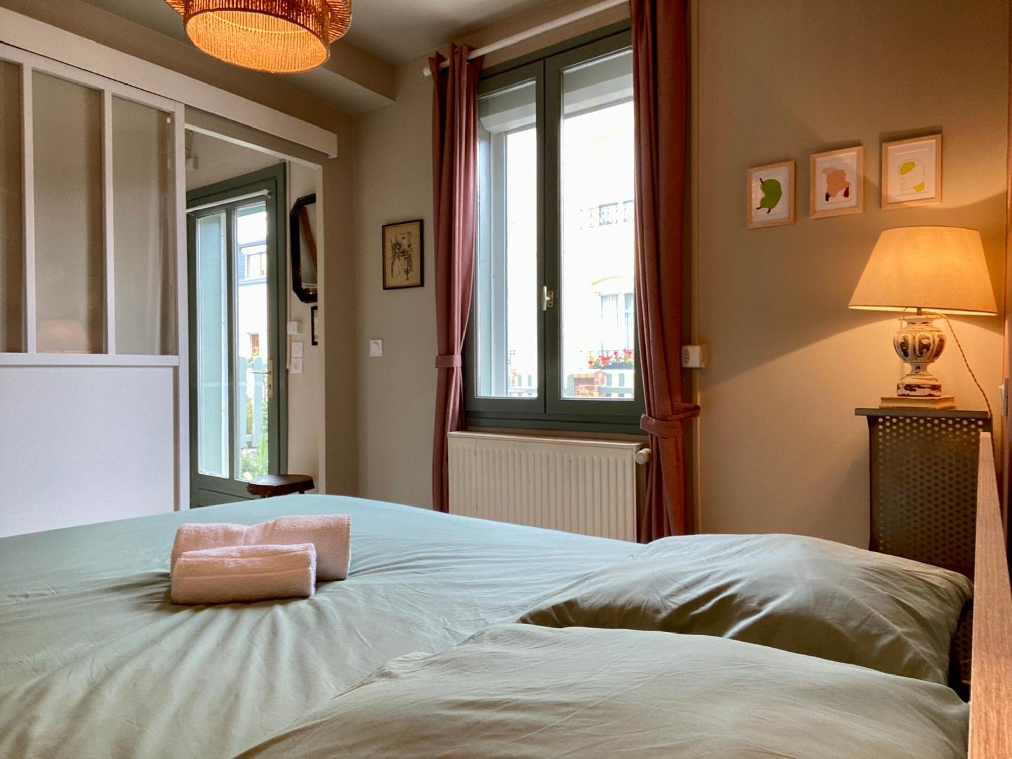 Maison De Pecheur Renovee A 3 Mn De La Mer. Cayeux-sur-Mer Buitenkant foto